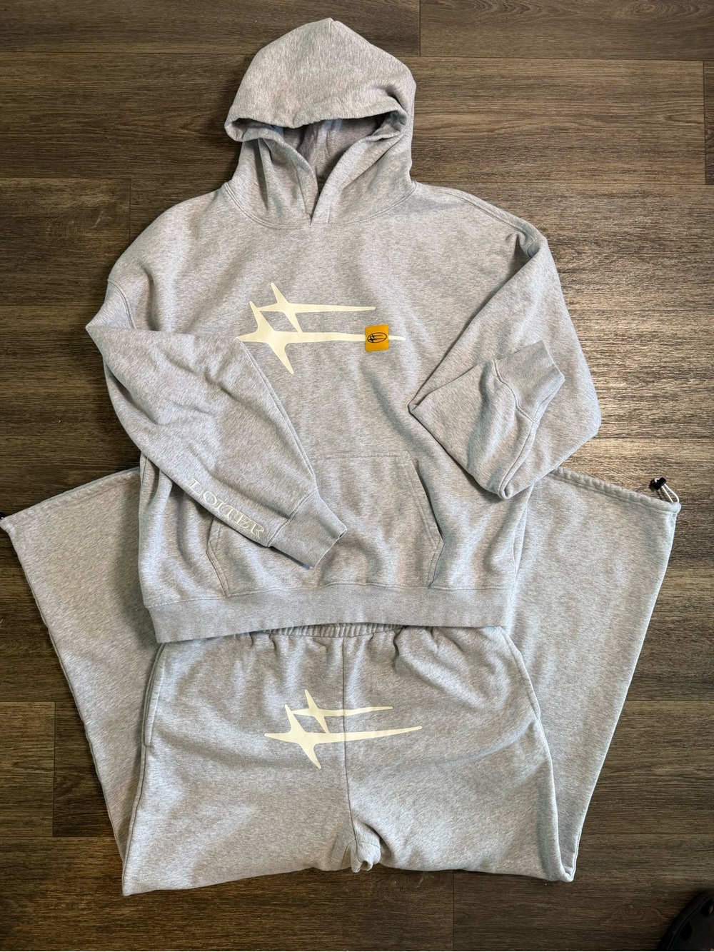 LOITER HYBRID PREMIUM Pullover Hoodie AND Pants SET for Men